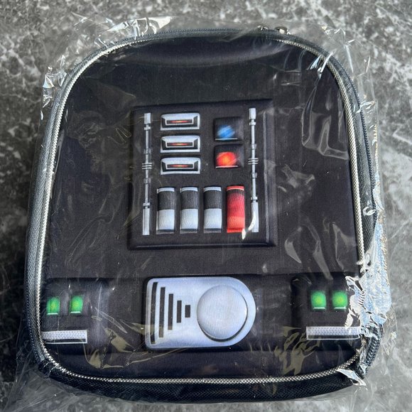 Star Wars NEW Darth Vader Lunch Bag Box Lucas Disney Jedi EDC EDM Bonnaroo SXSW - Picture 1 of 7